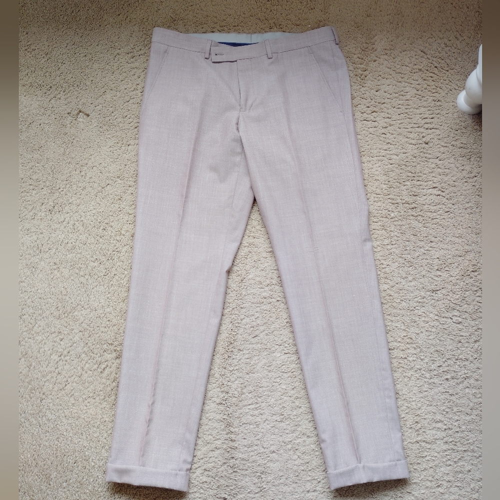 NEW Ted Baker Light Brown Dress Pants